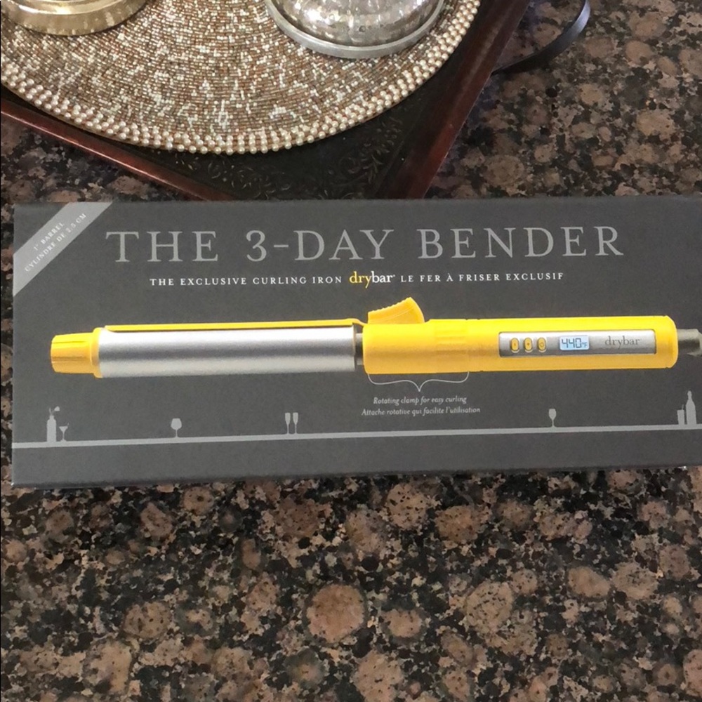 Drybar 3 day bender